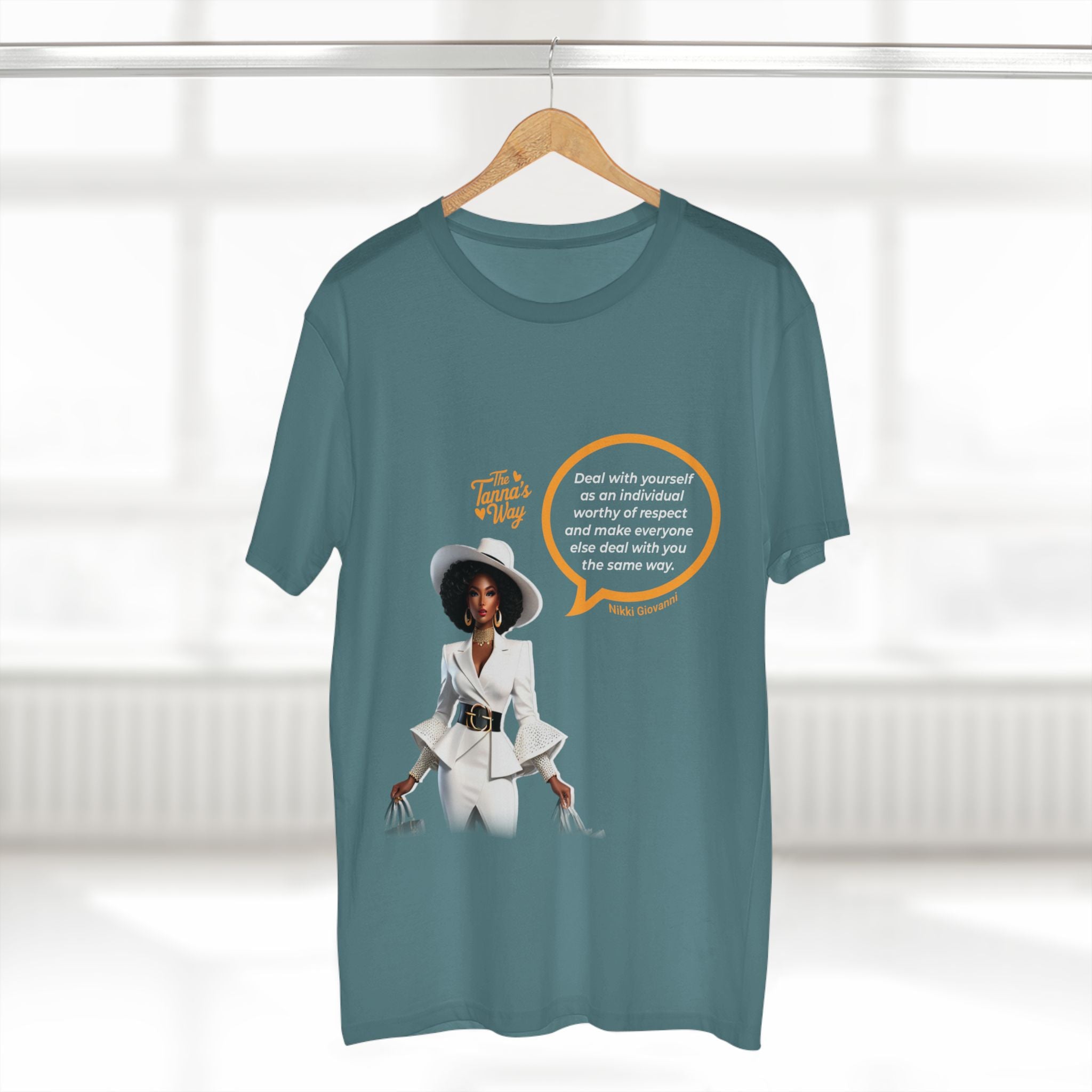 Nikki Giovanni | Men's Staple Tee